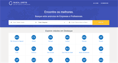 Desktop Screenshot of buscagratis.com.br
